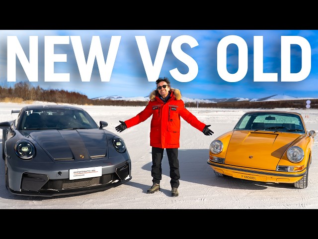 Richard Hammond Compares the Original 911 to a New GT3