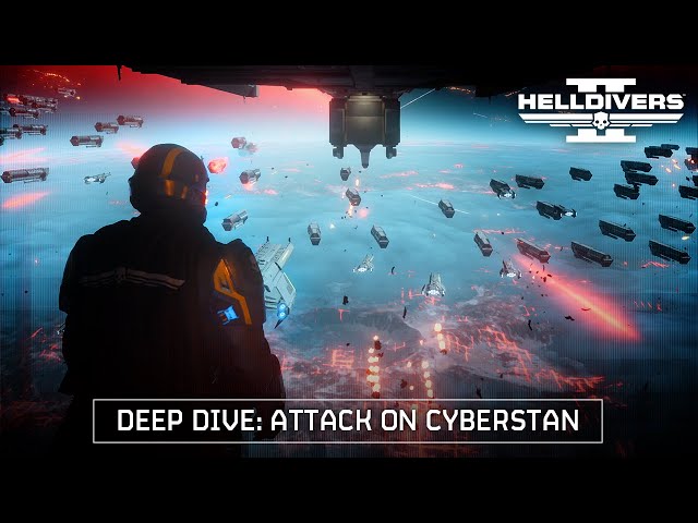 Helldivers 2 - Attack on Cyberstan Deep Dive