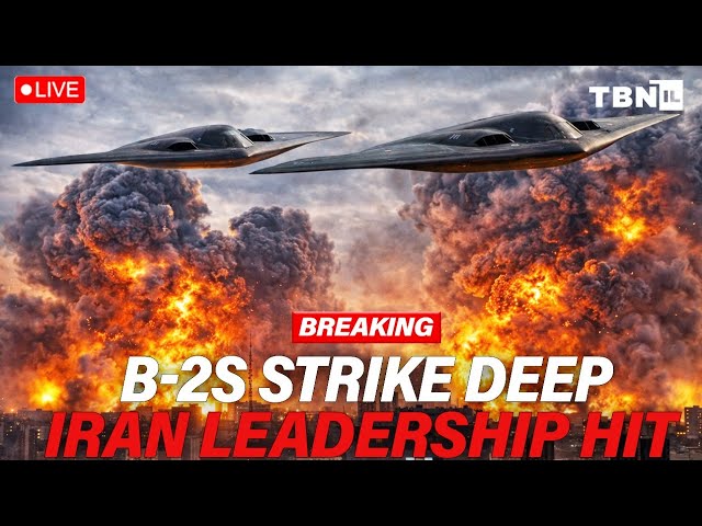 BREAKING: U.S. B-2 Strike Hits IRGC Command; Trump Deadline Nears | TBN Israel