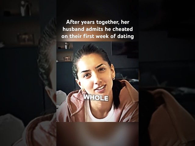 He finally destroyed his relationship #real #heartbreaking #couple #hurt #cheat #confession