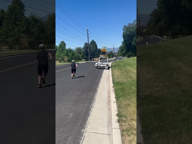 How fast can you run? I got 10 mph!  #Rev #Revslife #10mph #runnin #Summerfun