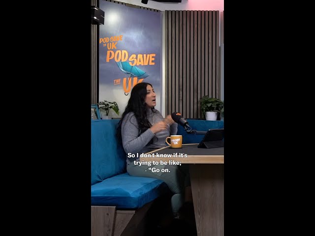 CANADIAN VERSION OF 'CHAT SHIT, GET BANGED' | Pod Save The UK #Shorts #Politics