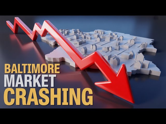 Something Is Going Deeply Wrong in Baltimore's Housing Market!