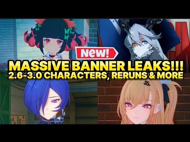NEW UPDATE!!! 2.6-3.0 BANNERS ROADMAP! NEW CHARACTERS, RERUNS & MORE!!! [Zenless Zone Zero]