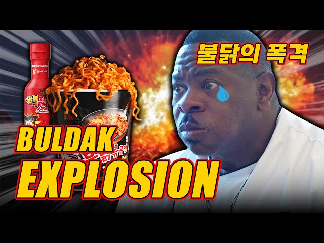 Andre Rush vs Nuclear Buldak 🔥: Epic Table Slam! | ROAD MEP EP.0