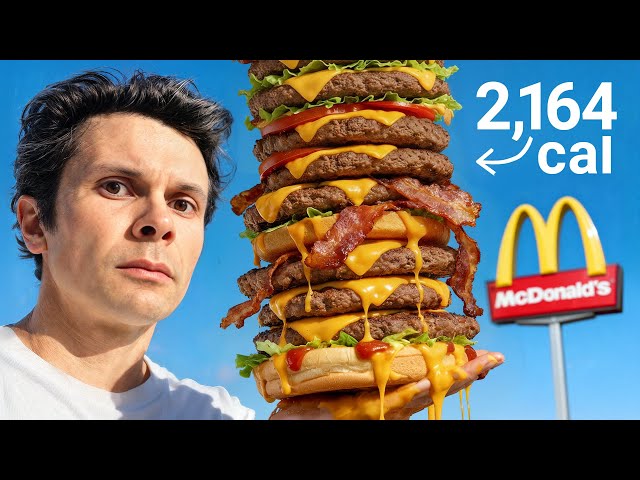 I Tried Fast Foods Unhealthiest Items