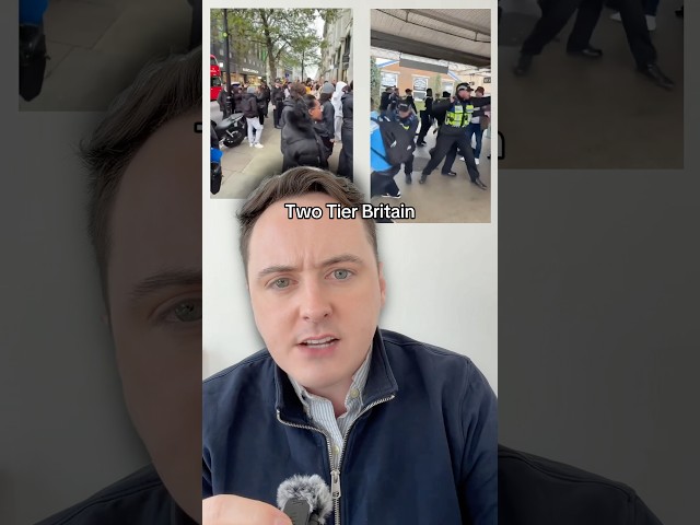 Two tier policing IS real. #news #politics