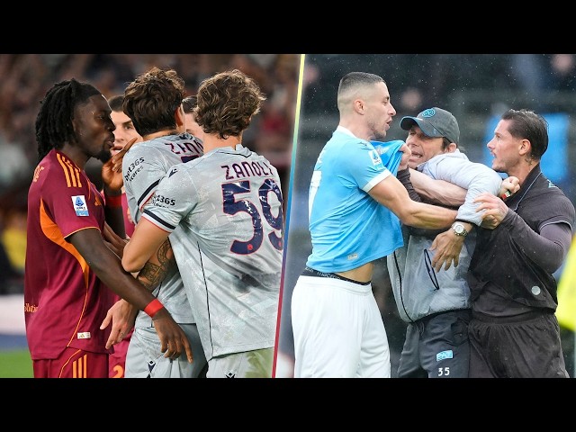 Serie A Players 100% Heated Moments & Brutal Fouls 2025/26