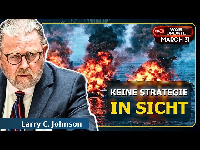 USA spielt auf Zeit: Invasion, Märkte, Kriegschaos | Johnson