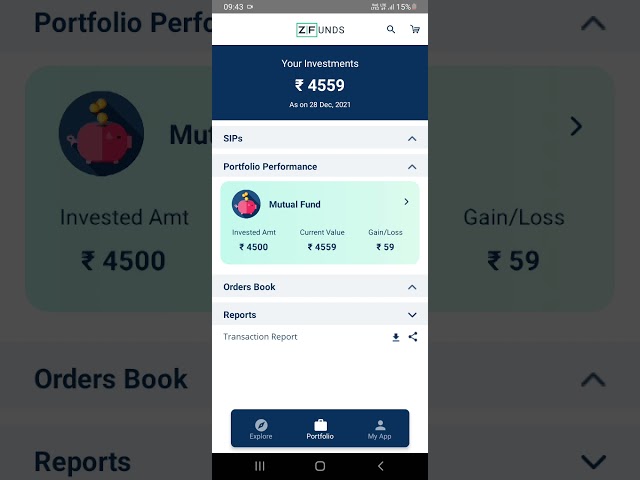 How to reedem via ZFunds. #MutualFunds.