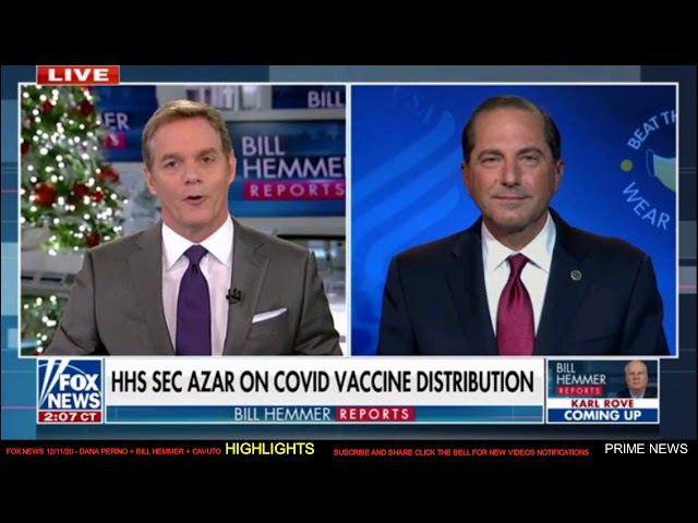 DANA + BILL HEMMER + CAVUTO HIGHLIGHTS TODAY 12/11/20 BREAKING NEWS