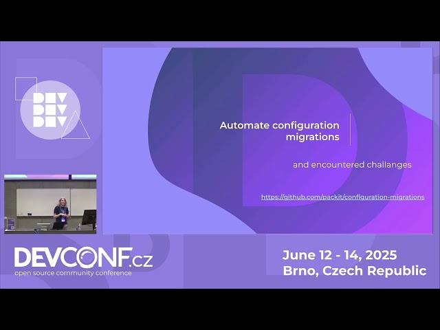Breaking Changes Without Breaking Users: Lessons from Packit 1.0 - DevConf.CZ 2025