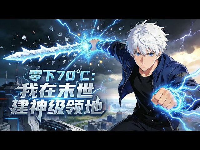 💥ENG SUB💥【零下70℃：我在末世建神级领地 】-70°C Doomsday: My God-Tier Territory Rises 第1-74集 #热血 #逆袭 #动漫 #玄幻