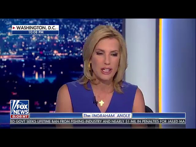 The Ingraham Angle 1/12/2018 -Ingraham Angle  fox news january 12,2018 full show