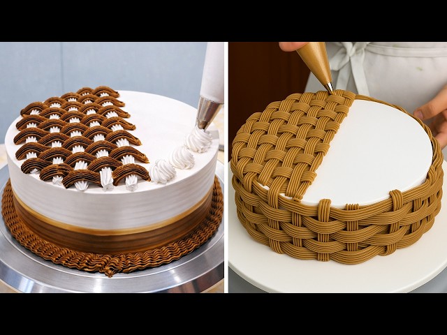 Quick & Yummy Cake Decorating Recipes Compilation | Most Satisfying Chocolate Cake Ideas