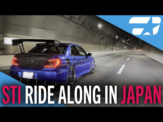 OVERTAKE SIDE QUEST: Built Subaru STI Goes to Japan's Famous Daikoku Car Meet EP.5