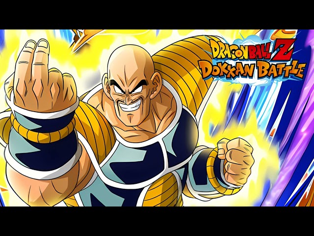 Dragon Ball Z Dokkan Battle: AGL Nappa + Vegeta Active Skill OST (Extended)