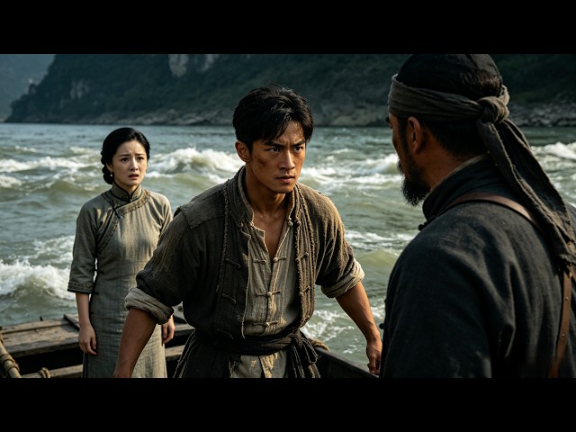 名門小姐遭綁架，纖夫挺身而出為紅顏！