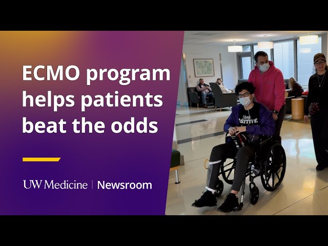 ECMO program helps patients beat the odds