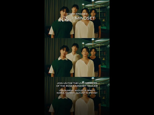 Don’t miss the exclusive premiere of The Rose’s Mindset Collection trailer! #Shorts