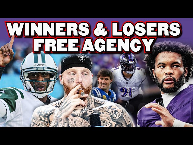 The REAL Winners & Losers: NFL Free Agency 2026!