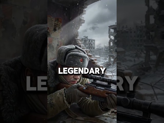 The Sniper Who Killed 225 Soldiers… But His Greatest Story Was a Lie | Vasily Zaitsev