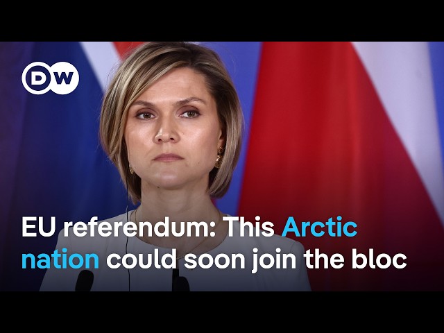 Iceland to hold referendum on full EU membership | DW News
