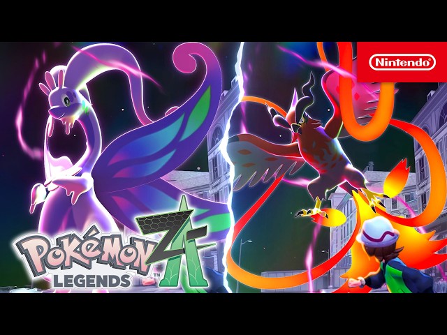 ALL NEW 2ND DLC MEGA POKEMON For Legends Z-A + NEW LEAKS!