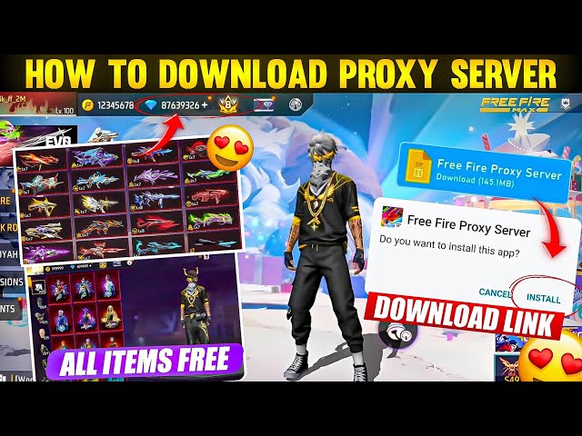 How to download proxy server