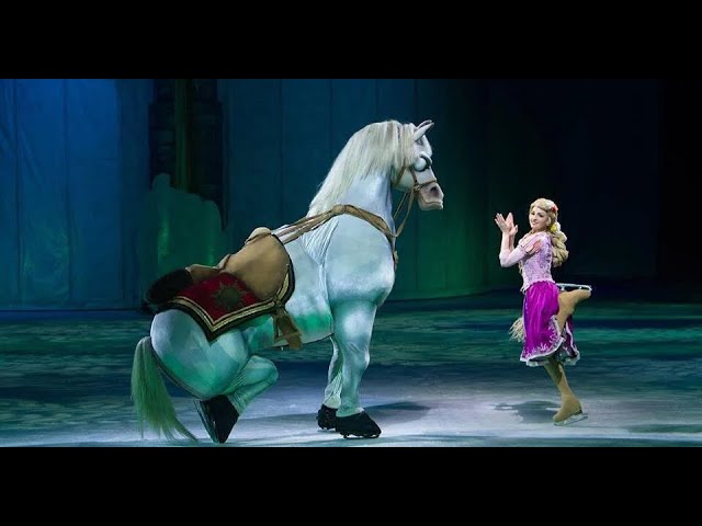 Disney on Ice | Disney on Ice's Tangled - I've Got a Dream | Magical Performance Highlights