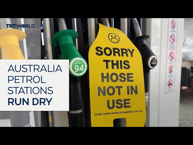 Australia fights to keep fuel supply alive