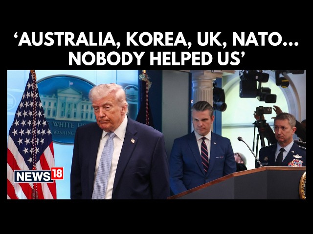 “We Won” | Trump Floats Oil Tolls After Iran Conflict | U.S Israel War On Middle East | N18G