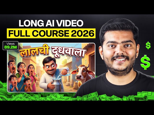 How to Make Long Ai Video FREE | Flow Ai Video Generator | AI Se Video Kaise Banaye #TechRush