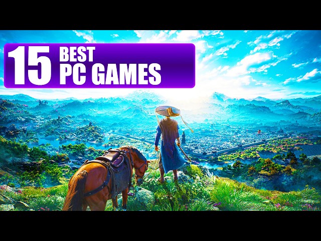 15 Best PC Games Of 2025 You NEED To Play!