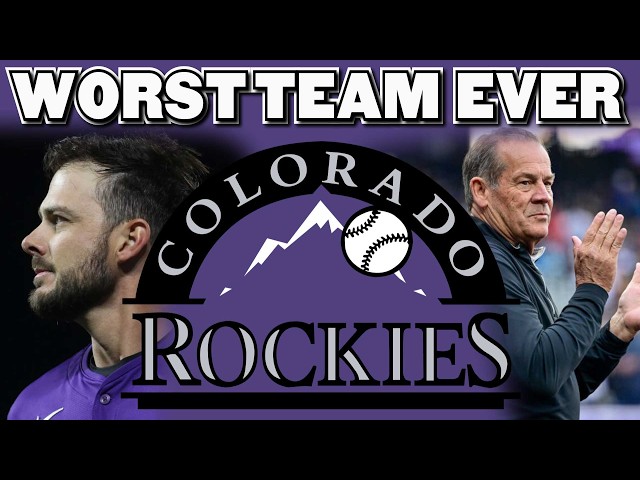 How the Rockies Became the WORST Team in ALL Sports