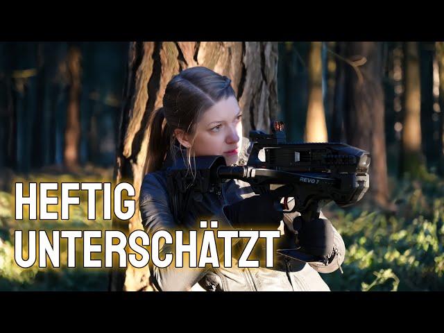 Vanessa at her limit⁉️ Extreme final boss: ⚠️Revo 7 crossbow⚠️ 30, 60, 90 lbs vs. ice block😲