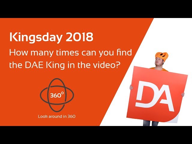 Data Access Europe - Kingsday 2018