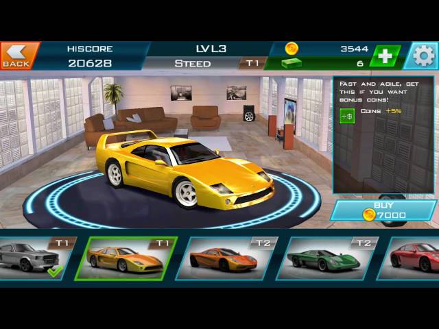 Redline Rush Game (Android & iOS)