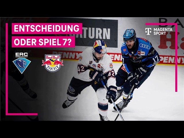 ERC Ingolstadt - EHC Red Bull München | PENNY DEL Playoffs, Viertelfinale | MAGENTA SPORT