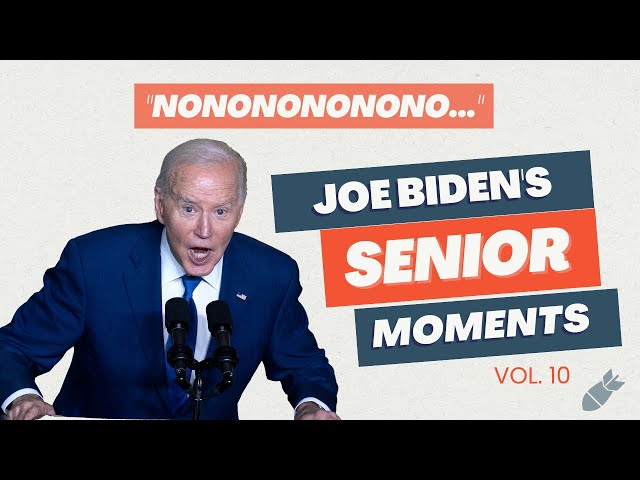 Biden's Senior Moment of the Week Vol. 10