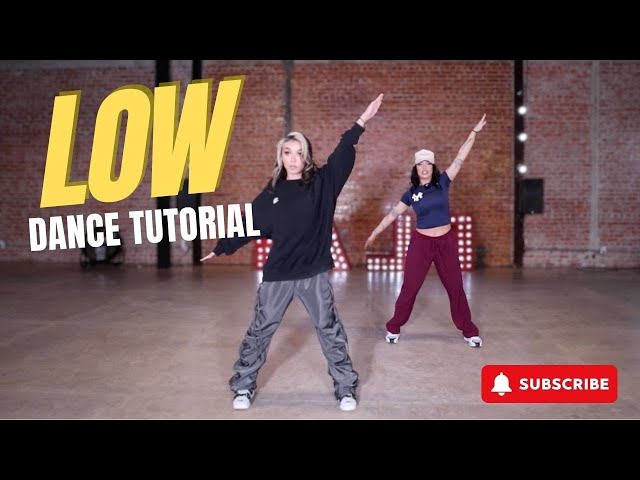 "LOW" SZA DANCE TUTORIAL
