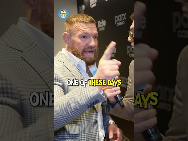 Conor McGregor Vows to Fight in BKFC 👊🏼🎶‼️
