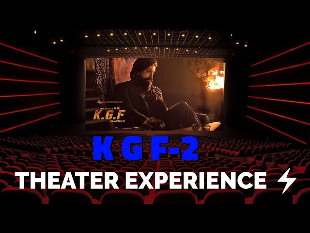 KGF 2 THEATRE EXPERIENCE - FEATURE TRAILER (MALAYALAM)