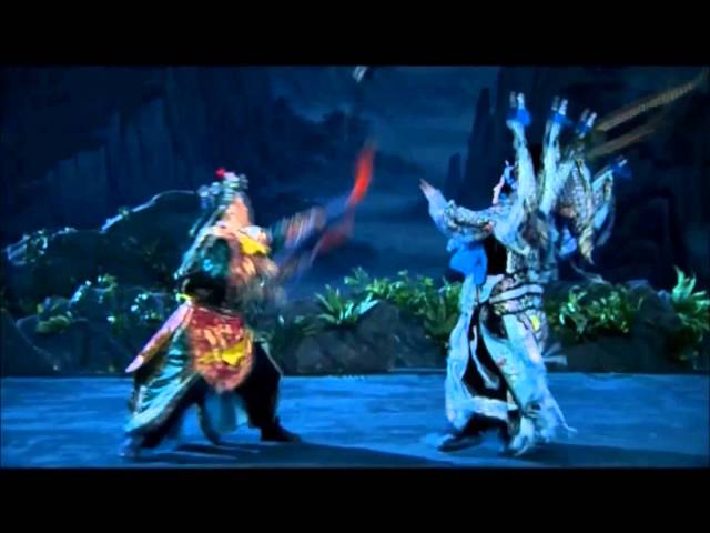 Peking Opera Acrobatics