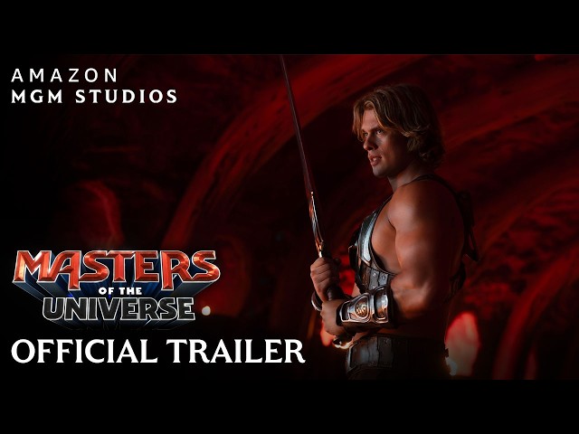 Masters of The Universe – Official Trailer