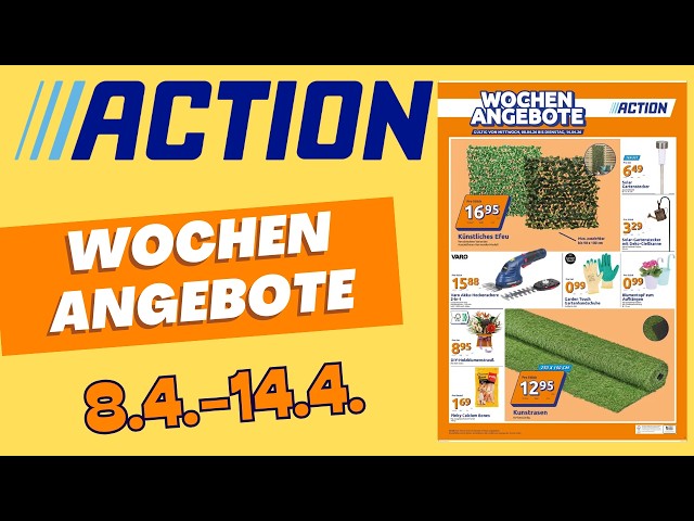 ACTION Prospekt: Die besten Angebote ab 8.4.2026! 🔥 Nicht verpassen! #action