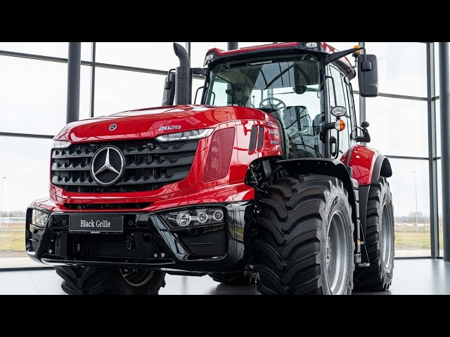 🔥 Mercedes-Benz Tractor 8890 (2027) – 600 HP Monster! Luxury machine from only €150,000 🚜💰