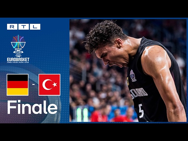 Deutschland vs Türkei - Highlights | EuroBasket 2025 Finale | RTL Sport