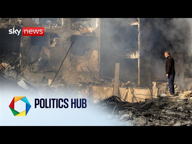 New hope of Israel-Lebanon ceasefire | Politics Hub with Ali Fortescue