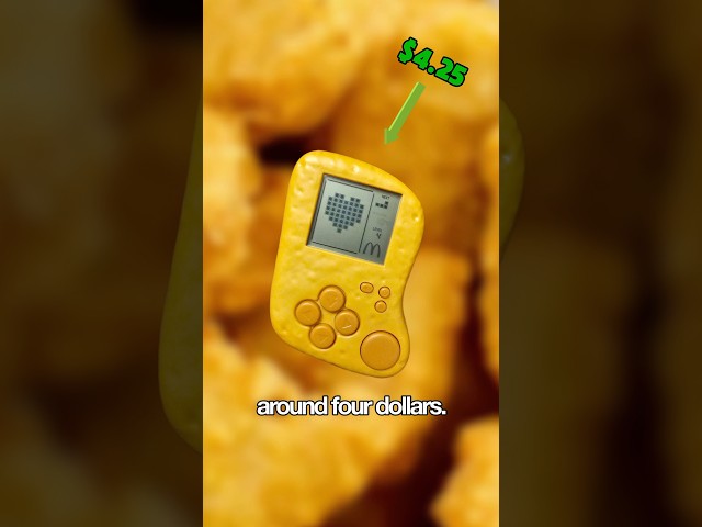 McDonald’s HAS A GAMING CONSOLE!